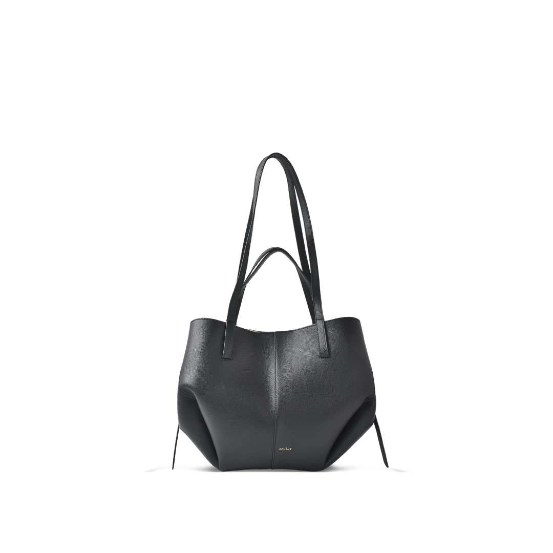 POLENE Cyme Mini Textured Leather